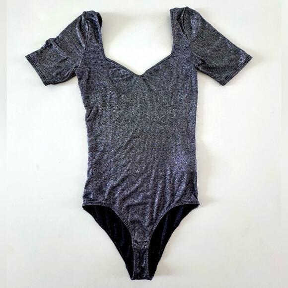 & Other Stories sparkly bodysuit - Picture 1 of 7